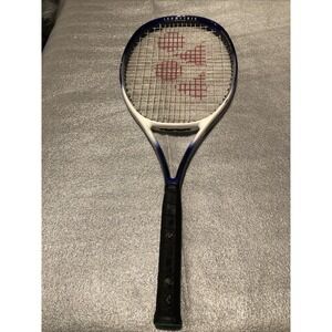 Yonex RQ Ti 780 Long‎ Raquet Titanium Graphite Composite Isometric Power Weight